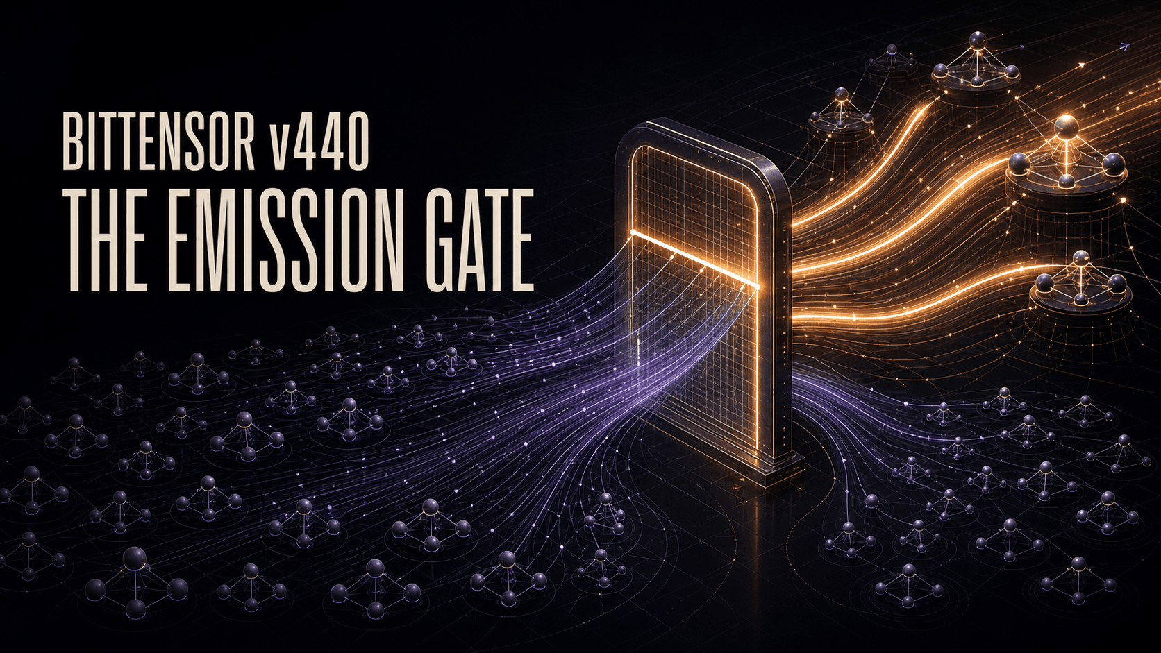 Bittensor v440: The Emission Gate